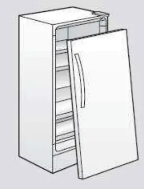 Kenmore 111.2215 Vertical Upright Freezer - fig 1