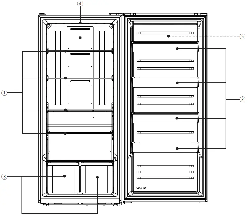 Kenmore 111.2215 Vertical Upright Freezer - fig 8