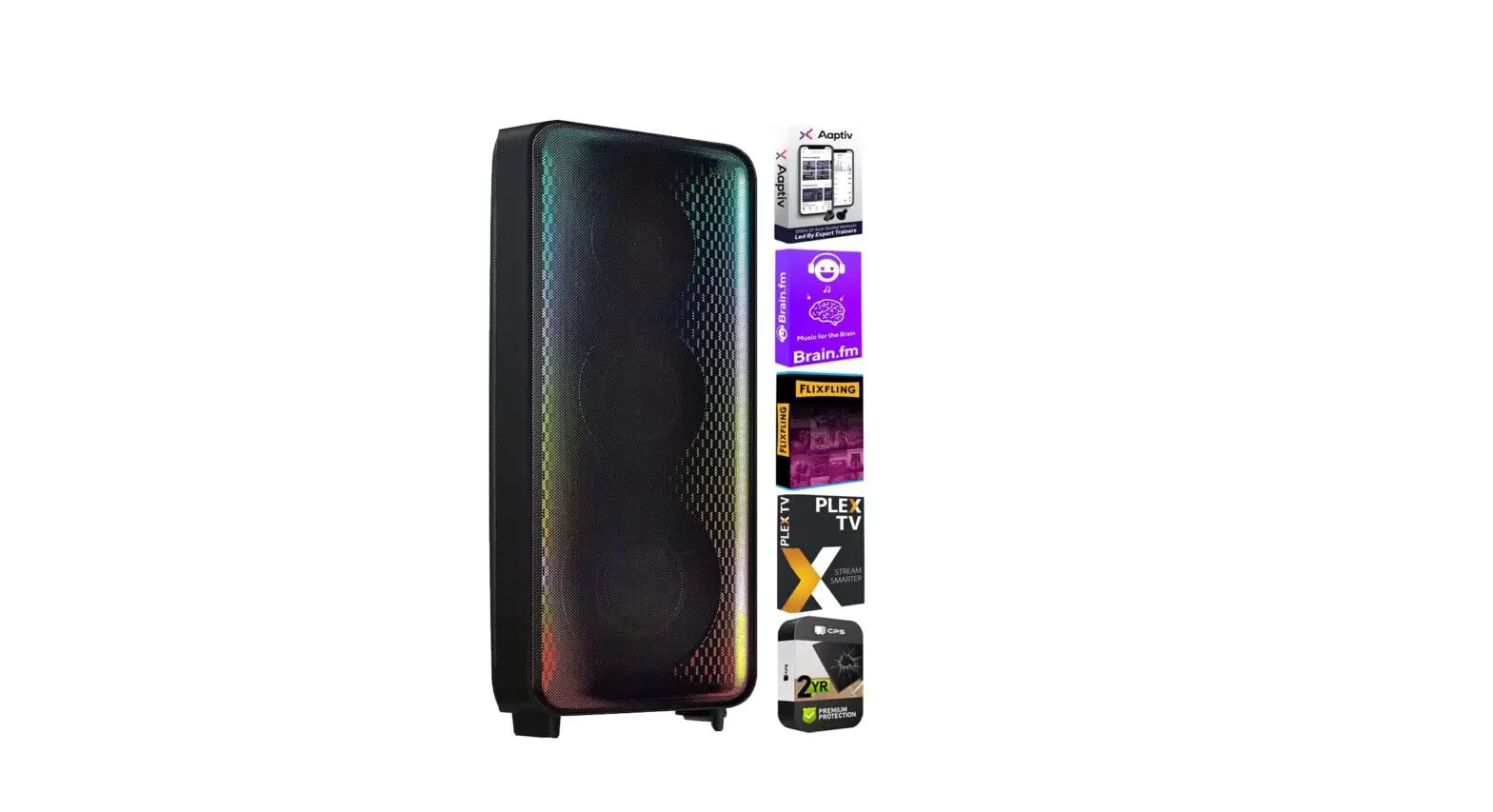 Samsung Mx-st90b/za Sound Tower High Power Audio Portable Speaker User Manual Samsung Mx-st90b/za Sound Tower High Power Audio Portable Speaker User Manual