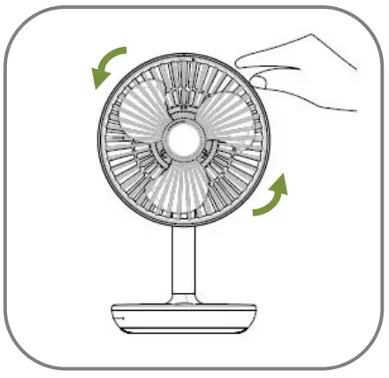 Cleaning the fan