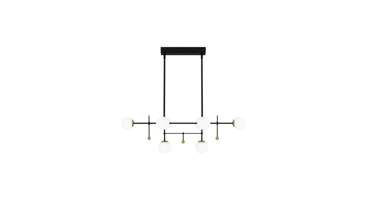 Quoizel Pcbre839mbk Blaire Integrated Led Matte Black Island Chandelier Light Installation Guide