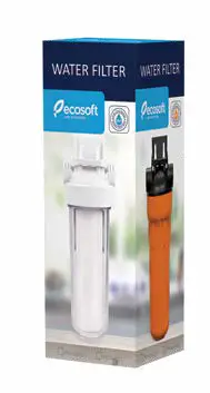 ecosoft FPV1ECO Sediment Filter - COMPONENTS