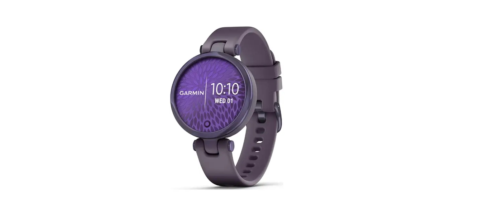 Garmin 010-02384-02 Small Smartwatch With Touchscreen User Manual