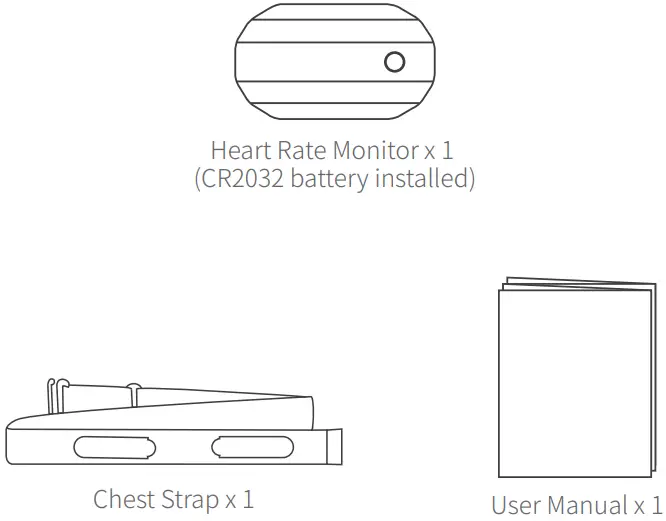coospo H808S Bluetooth Heart Rate Monitor Chest Strap - Accessories