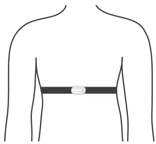 coospo H808S Bluetooth Heart Rate Monitor Chest Strap - Fig 3