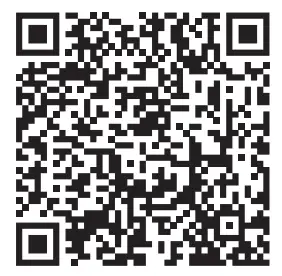 coospo H808S Bluetooth Heart Rate Monitor Chest Strap - Qr Code