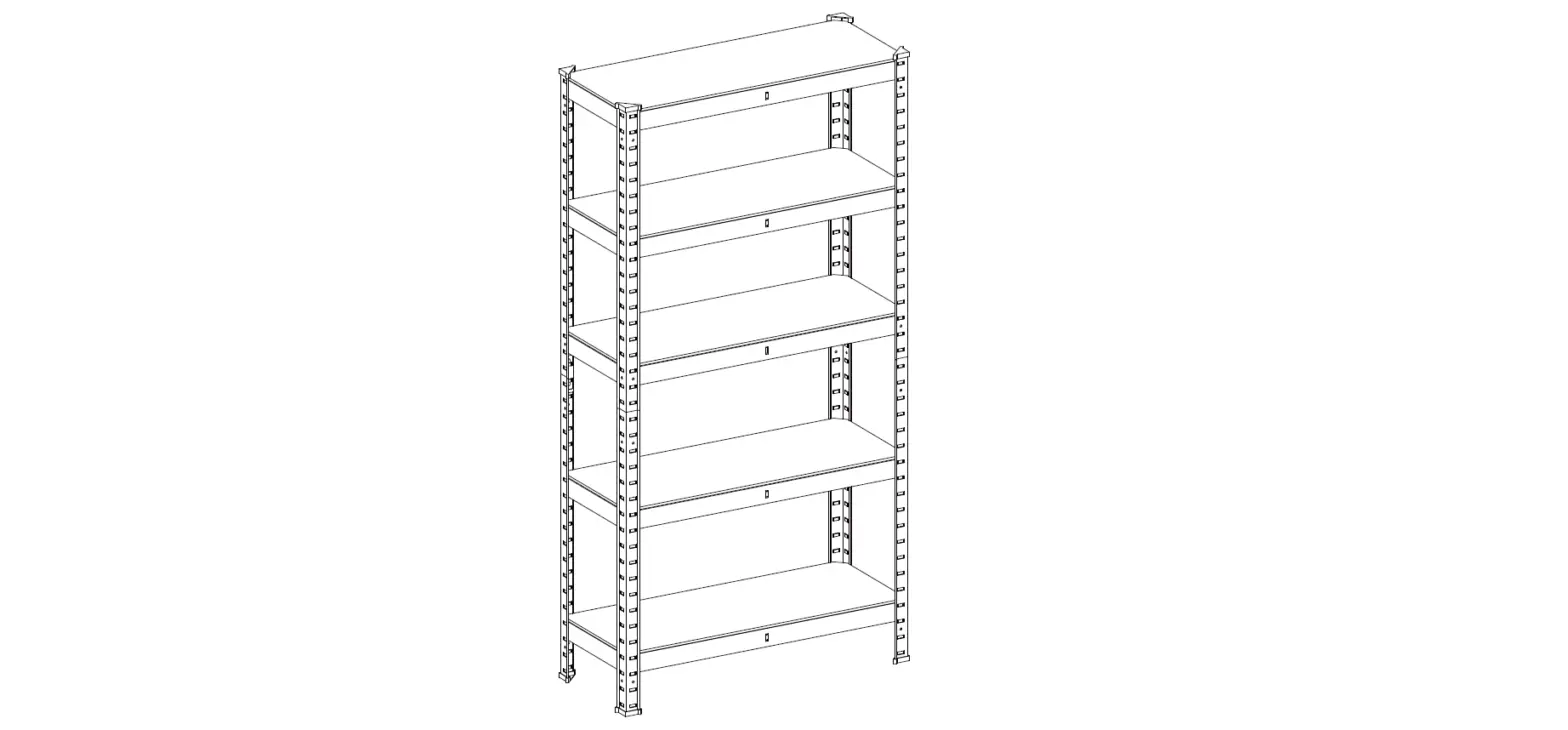 Songmics Glr040 Heavy-duty Shelving Instruction Manual
