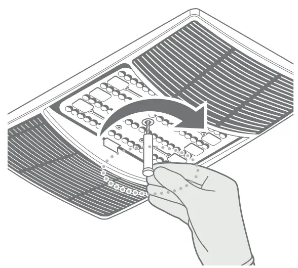 BROAN FG110HNS Heater Fan Light Upgrade Cover-fig1