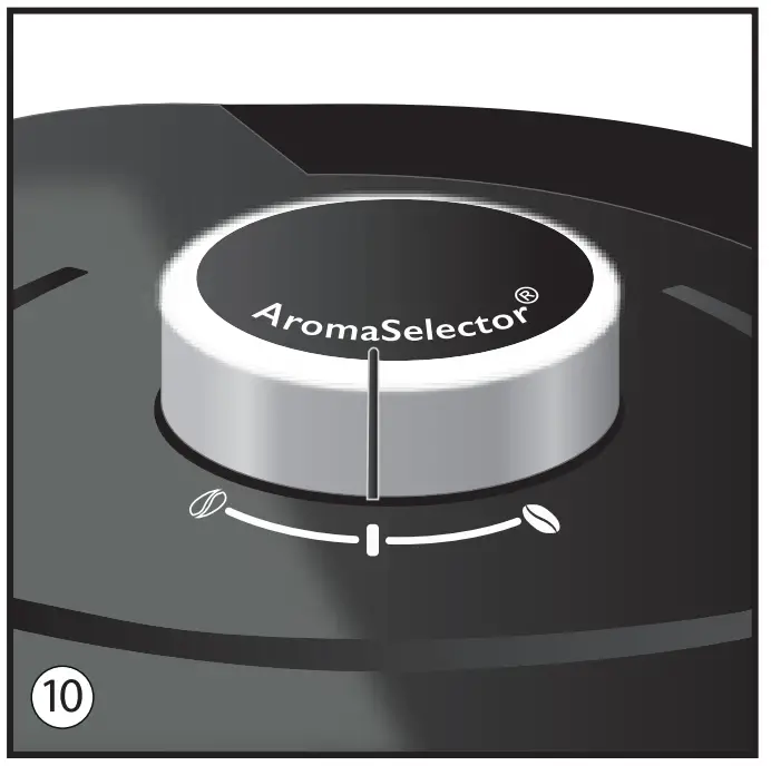 Melitta 1100174 LOOK Timer Use Instruction illustration