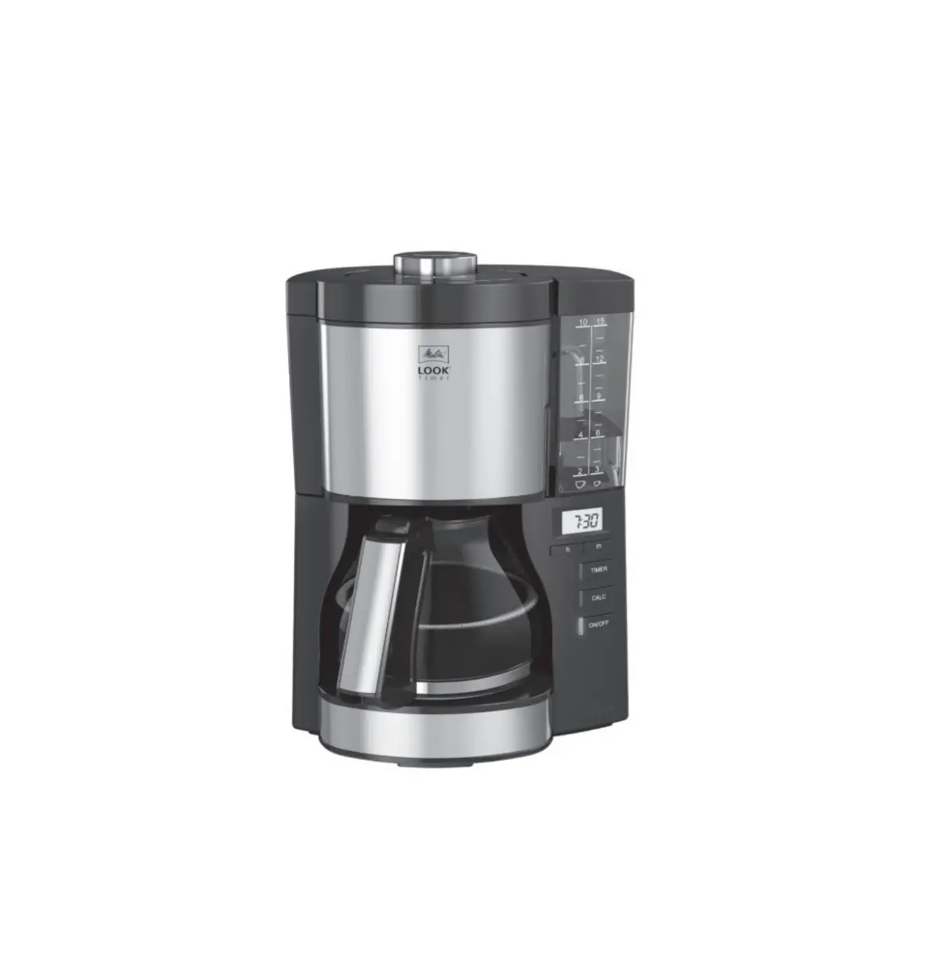 Melitta 1100174 Look Timer Instruction Manual