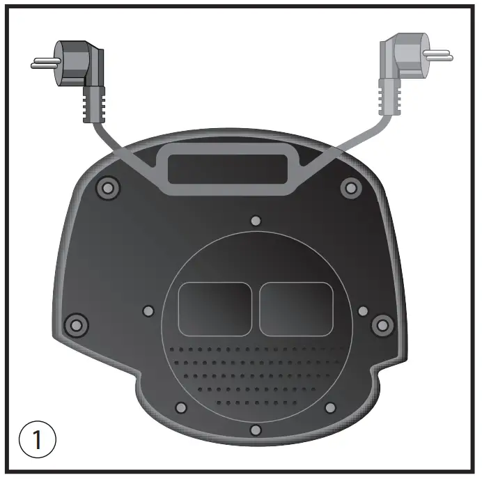 Melitta 1100174 LOOK Timer Use Instruction illustration