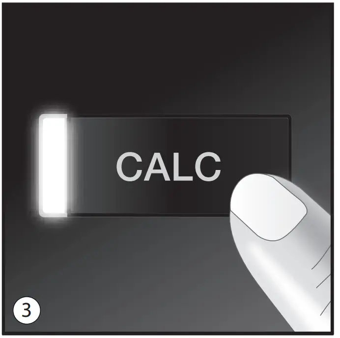 Melitta 1100174 LOOK Timer Use Instruction illustration