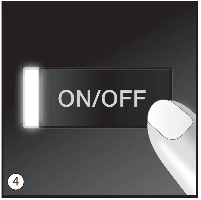 Melitta 1100174 LOOK Timer Use Instruction illustration