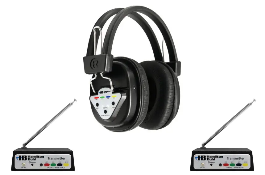 Wireless Headphone System W900-multi/w900-bltm/w901-multi Instruction Manual