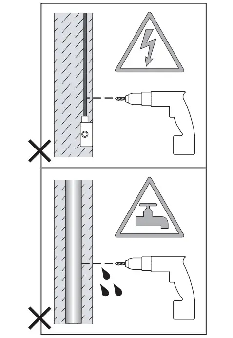 astro 1326039 KOS II Bathroom Ceiling Light - Figure 1