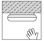 astro 1326039 KOS II Bathroom Ceiling Light - Figure 3