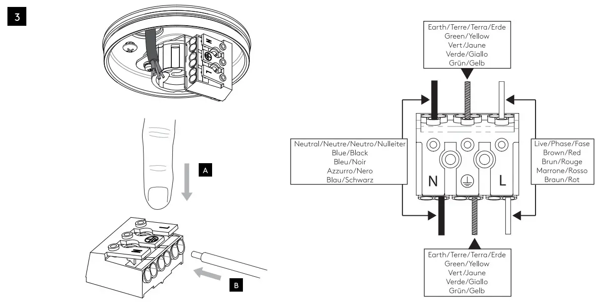 astro 1326039 KOS II Bathroom Ceiling Light - Figure 7