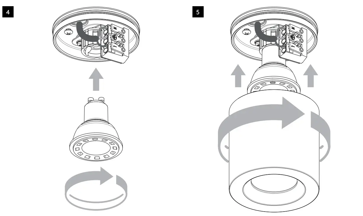 astro 1326039 KOS II Bathroom Ceiling Light - Figure 8