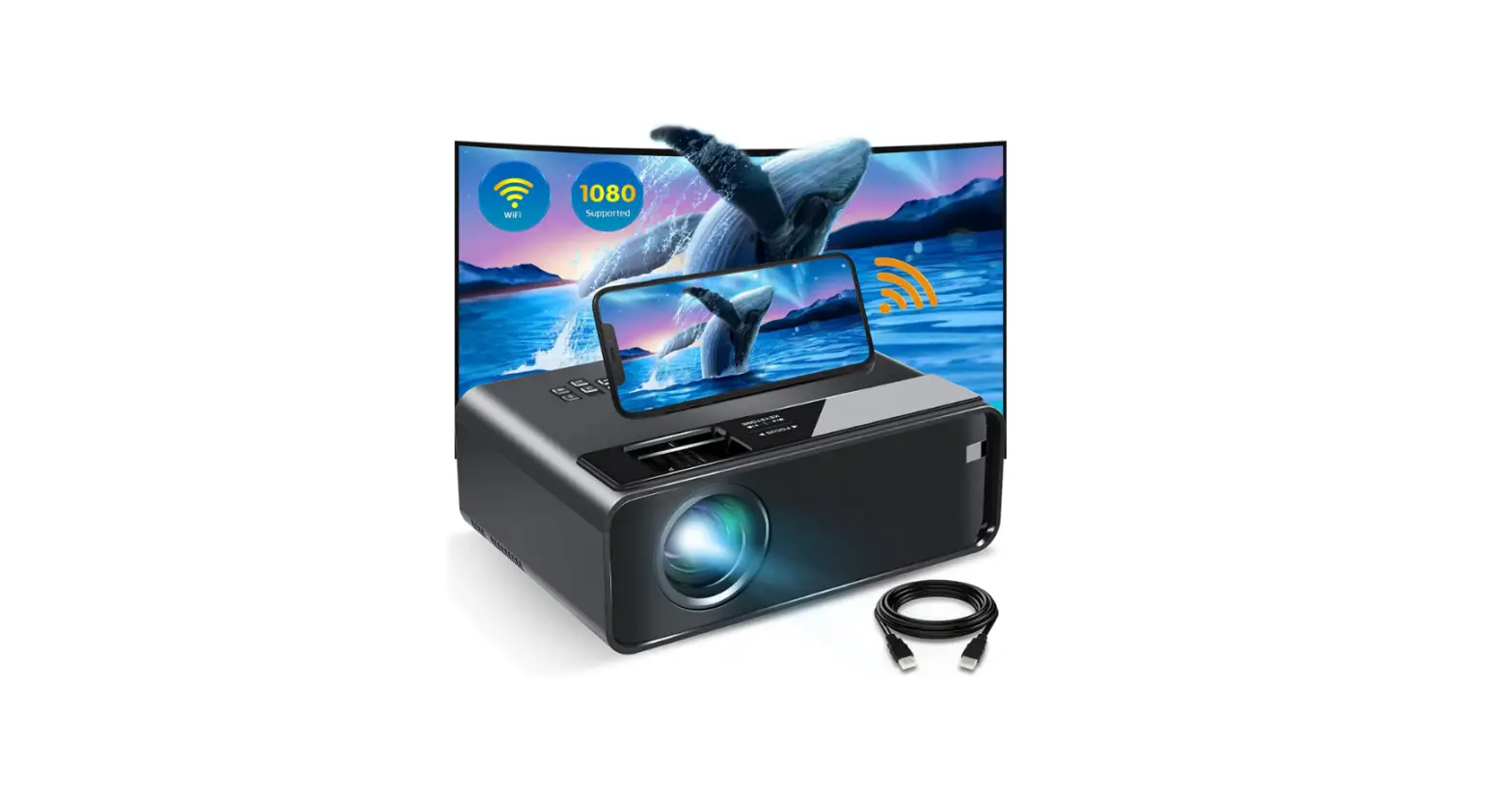 Elephas W13 Mini Wi-fi Projector Instructions Manual Elephas W13 Mini Wi-fi Projector Instructions Manual