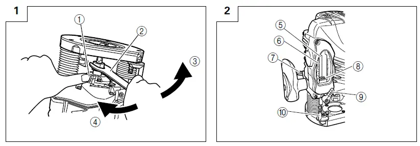 HITACHI-M-12V2-M-12SA2-Router-04