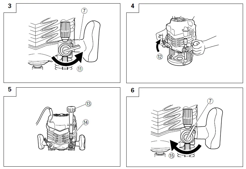 HITACHI-M-12V2-M-12SA2-Router-05