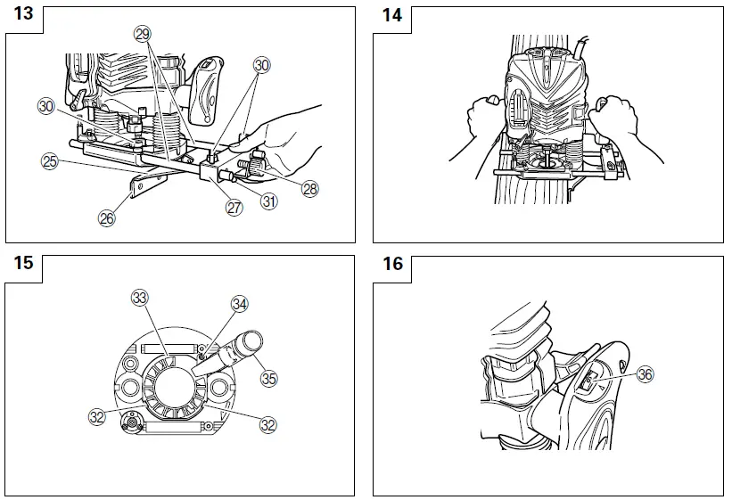 HITACHI-M-12V2-M-12SA2-Router-08