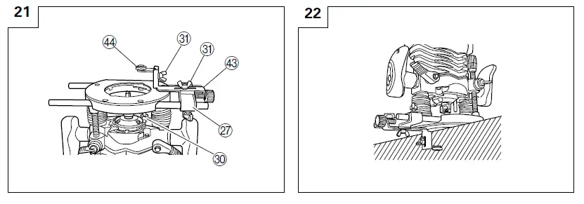 HITACHI-M-12V2-M-12SA2-Router-10