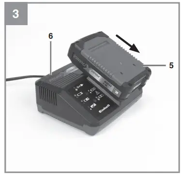 Einhell-TE-CI-18p-1-Li-Cordless-Impact-Driver-Instruction-fig-3