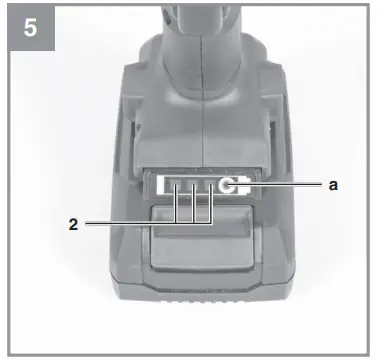 Einhell-TE-CI-18p-1-Li-Cordless-Impact-Driver-Instruction-fig-5