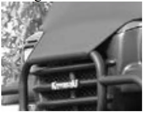 FALCON RIDGE KAW-3010TRANS-FC01 3010 Trans Full Cab Enclosure-FIG2