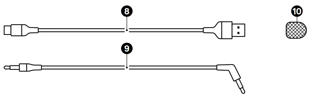 steelseries ARCTIS Nova Pro ACCESSORIES.