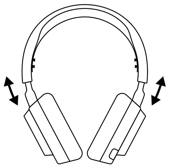 steelseries ARCTIS Nova Pro EARCUP ADJUSTMENT