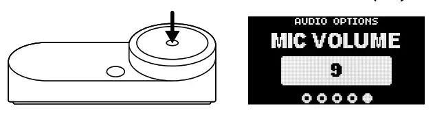 steelseries ARCTIS Nova Pro MAIN MENU 1