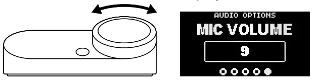 steelseries ARCTIS Nova Pro MAIN MENU