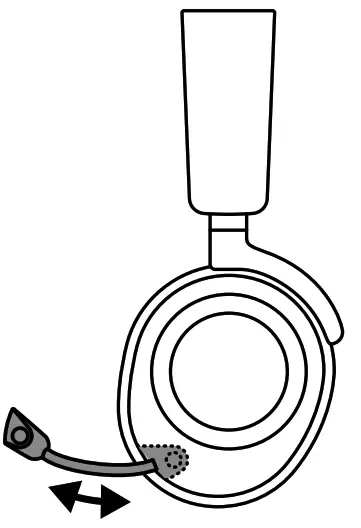 steelseries ARCTIS Nova Pro MICROPHONE