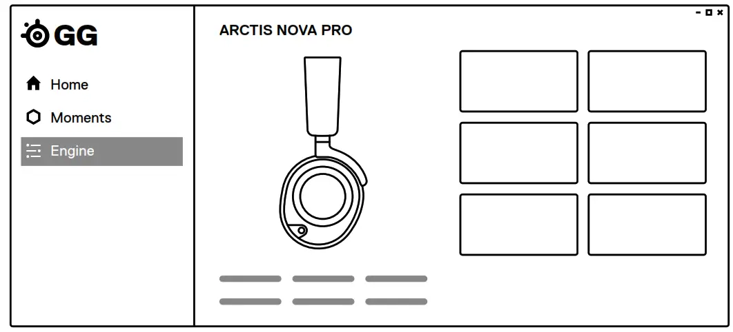 steelseries ARCTIS Nova Pro SOFTWARE