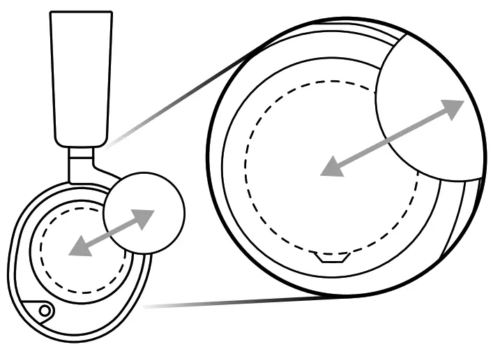 steelseries ARCTIS Nova Pro SPEAKER PLATES