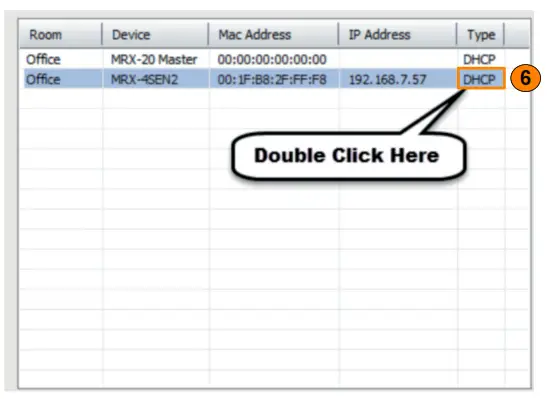 URC MRX-4SEN2 Total Control Sensor Extender - DHCP