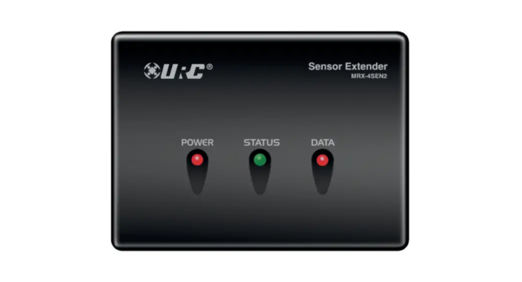 Urc Mrx-4sen2 Total Control Sensor Extender Owner's Manual