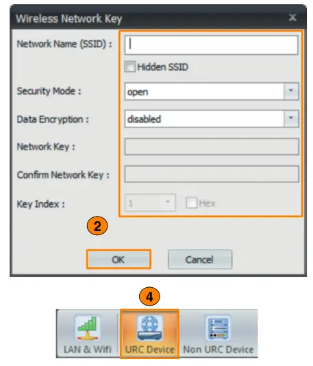 URC MRX-4SEN2 Total Control Sensor Extender - wireless network information