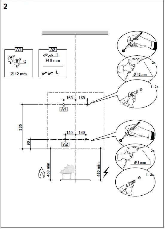 FRANKE FMA 2.0 607 Wall Hood Maris 08