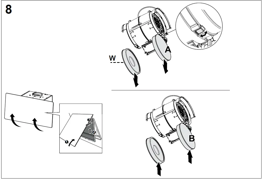 FRANKE FMA 2.0 607 Wall Hood Maris 14