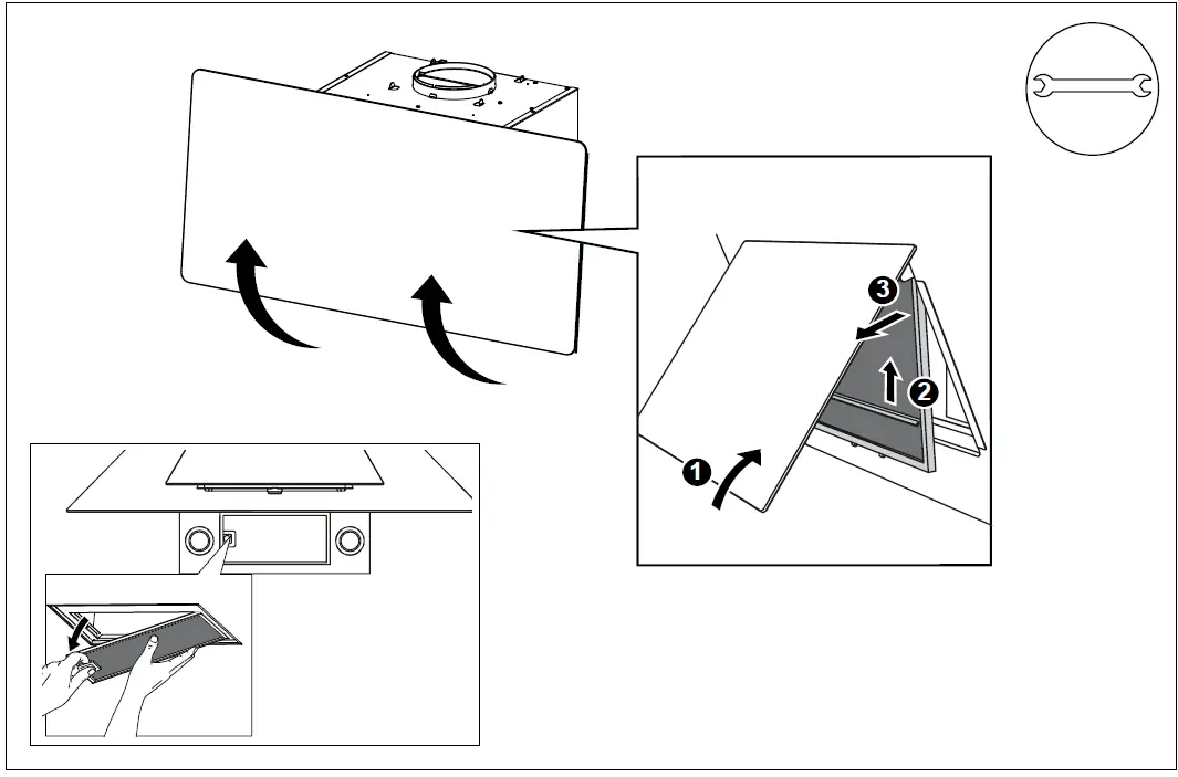 FRANKE FMA 2.0 607 Wall Hood Maris 15