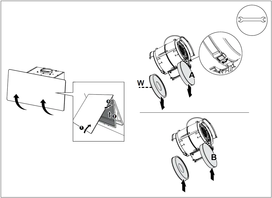 FRANKE FMA 2.0 607 Wall Hood Maris 16