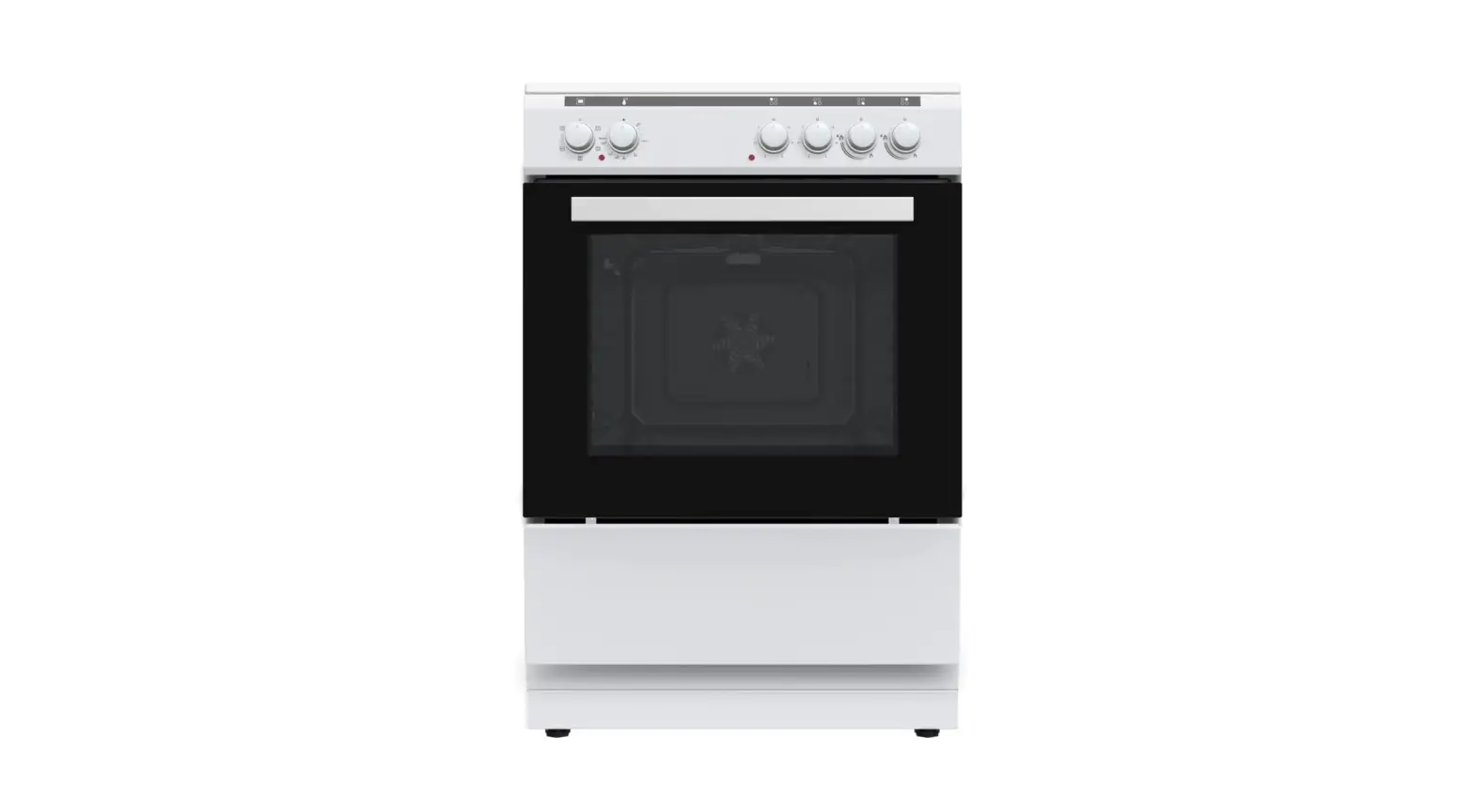 Powerpoint P06e1v1w Freestanding Cooker User Manual