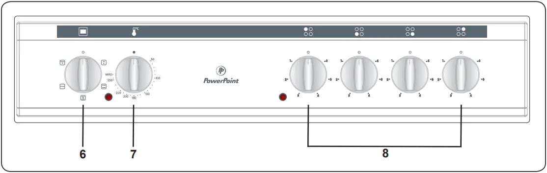 P06E1V1W - Control Panel