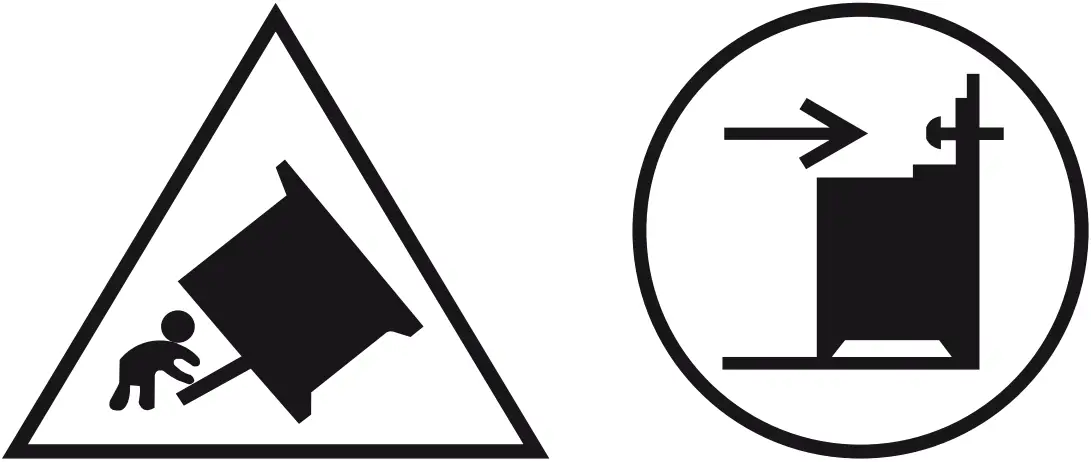 P06E1V1W - Prevent Tipping & Stabilising