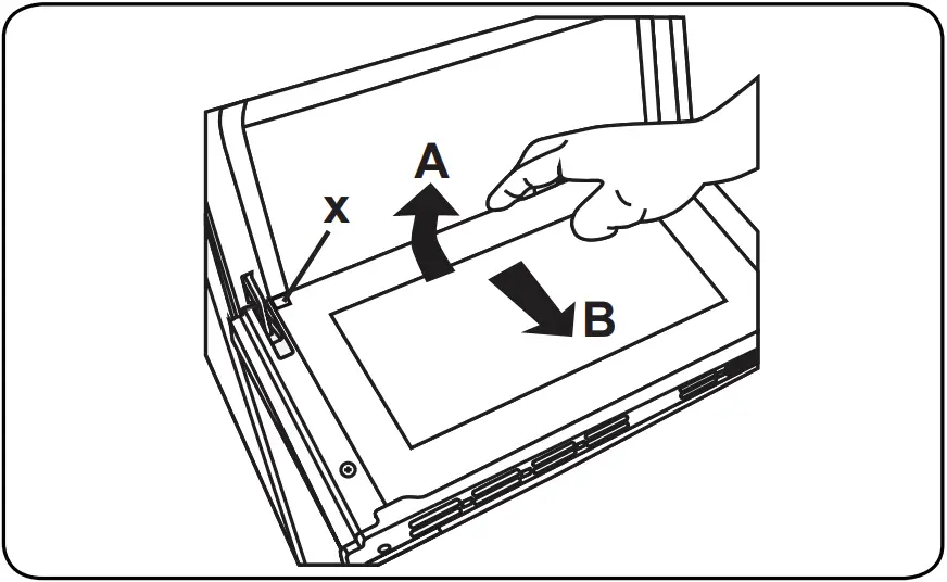 P06E1V1W - Removal of the Inner Glass 1