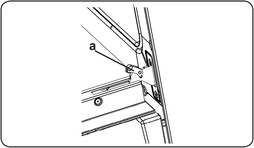 P06E1V1W - Removal of the Oven Door 2