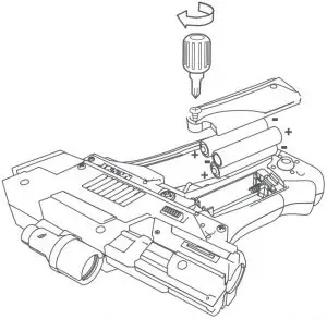 Battery installation